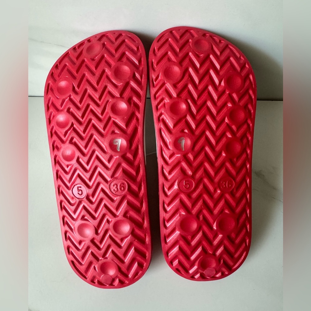 Coca Cola branded slides - brand new - size 5 / 36 - Picture 3 of 3